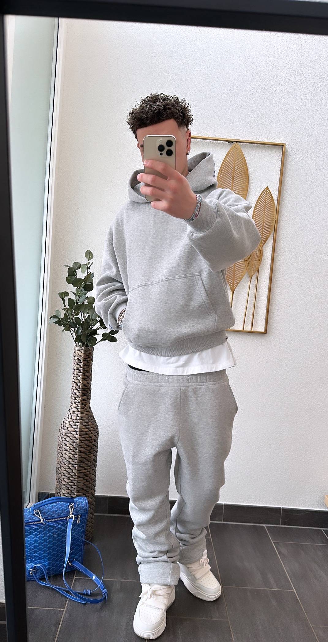 GRIS SAINT TRACKSUIT™